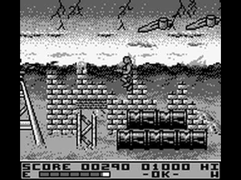Aperçu du jeu Terminator 2: Judgment Day sur Game Boy