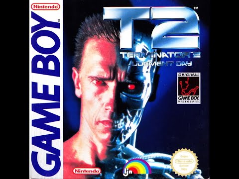Capture de Terminator 2: Judgment Day sur Game Boy