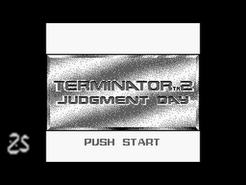 Scène de jeu de Terminator 2: Judgment Day sur Game Boy
