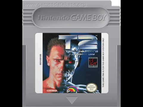 Illustration vidéo de Terminator 2: Judgment Day sur Game Boy
