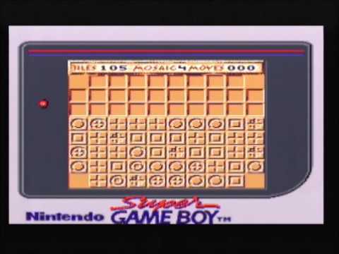 Screen de Tesserae sur Game Boy
