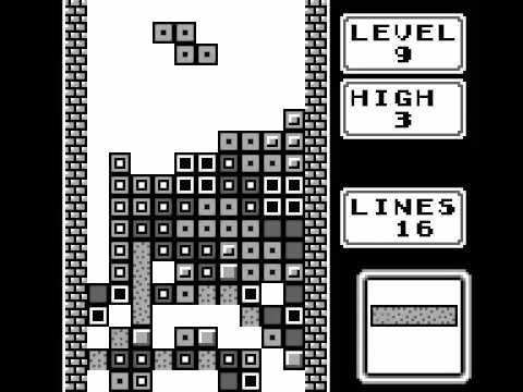 Image du jeu Tetris sur Game Boy
