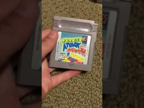 Tetris Attack sur Game Boy
