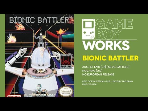 Photo de Bionic Battler sur Game Boy