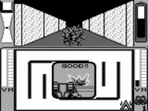 Screen de Bionic Battler sur Game Boy