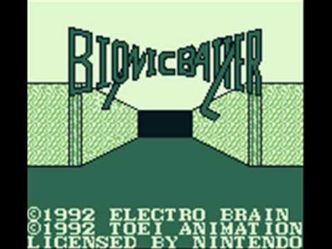 Bionic Battler sur Game Boy