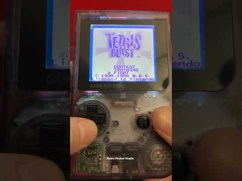Screen de Tetris Blast sur Game Boy