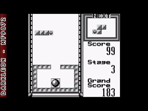 Tetris Blast sur Game Boy