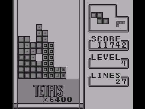 Screen de Tetris Plus sur Game Boy