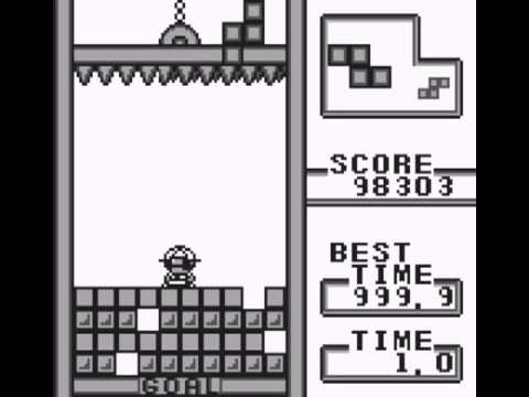 Tetris Plus sur Game Boy