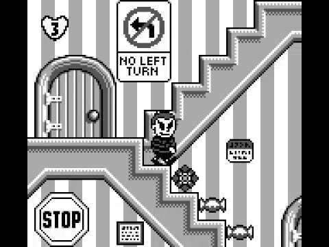 The Addams Family sur Game Boy