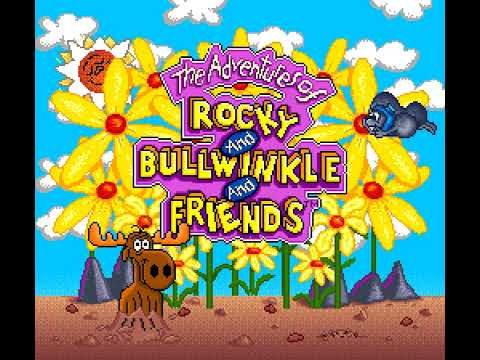 Image du jeu The Adventures of Rocky and Bullwinkle and Friends sur Game Boy