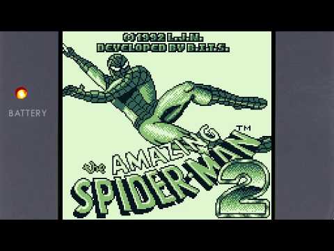 The Amazing Spider-Man sur Game Boy