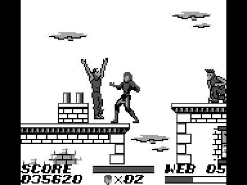 Screen de The Amazing Spider-Man 2 sur Game Boy