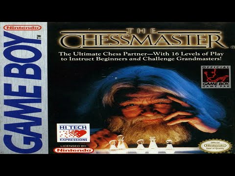 Photo de The Chessmaster sur Game Boy