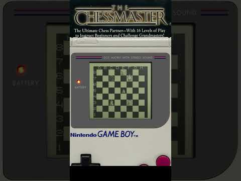 Screen de The Chessmaster sur Game Boy