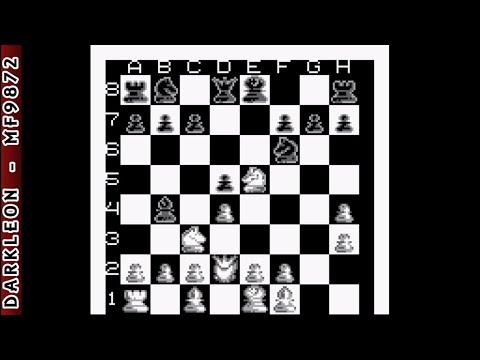 The Chessmaster sur Game Boy