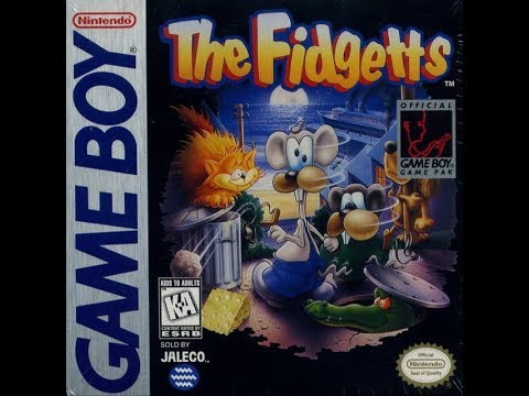 Aperçu du jeu The Fidgetts sur Game Boy