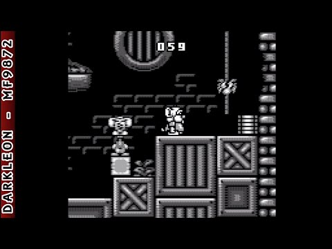 Scène de jeu de The Fidgetts sur Game Boy