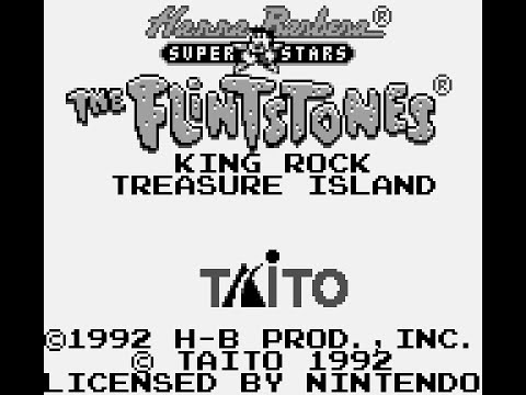 Photo de The Flintstones: King Rock Treasure Island sur Game Boy