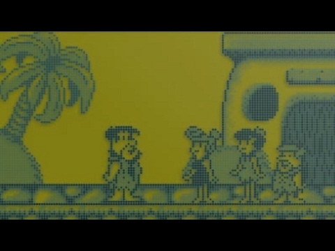 Image du jeu The Flintstones: King Rock Treasure Island sur Game Boy