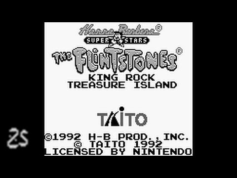The Flintstones: King Rock Treasure Island sur Game Boy