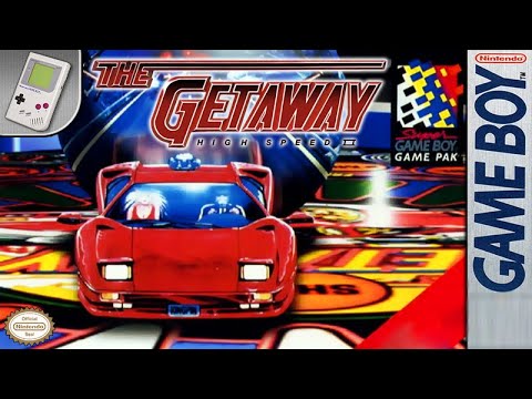 Image du jeu The Getaway: High Speed II sur Game Boy
