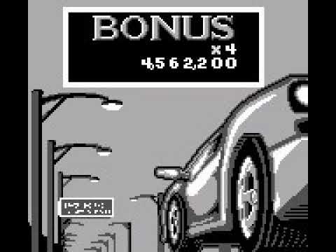 Screen de The Getaway: High Speed II sur Game Boy