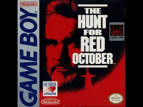 Photo de The Hunt for Red October sur Game Boy