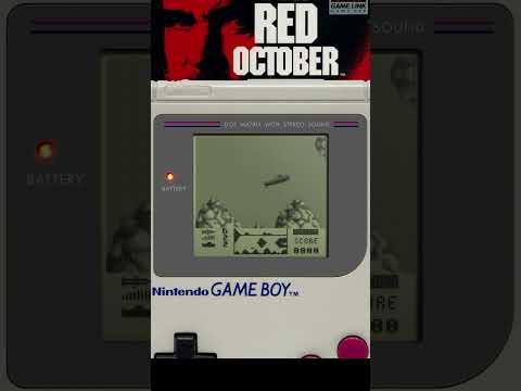 Image du jeu The Hunt for Red October sur Game Boy