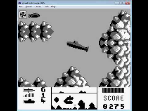 Screen de The Hunt for Red October sur Game Boy