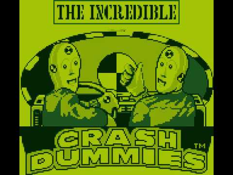 Photo de The Incredible Crash Dummies sur Game Boy