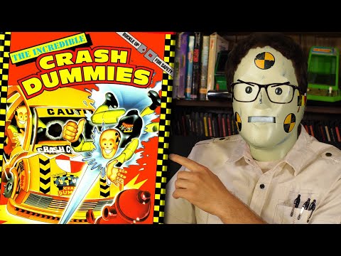 Screen de The Incredible Crash Dummies sur Game Boy