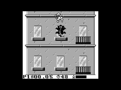The Incredible Crash Dummies sur Game Boy