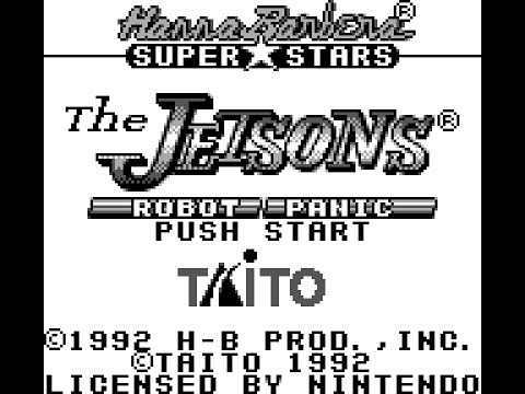 Image du jeu The Jetsons: Robot Panic sur Game Boy