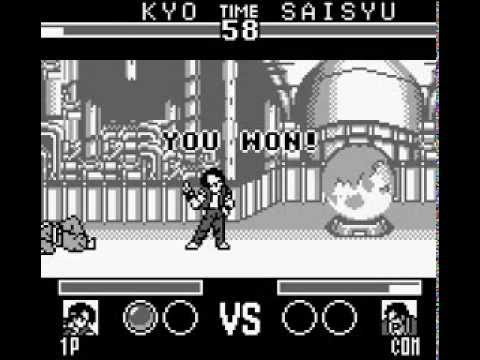 Photo de The King of Fighters 95 sur Game Boy
