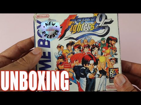 The King of Fighters 95 sur Game Boy