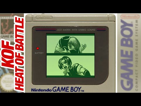 Screen de The King of Fighters: Heat of Battle sur Game Boy