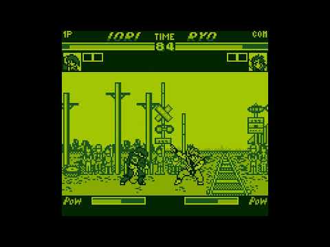 The King of Fighters: Heat of Battle sur Game Boy