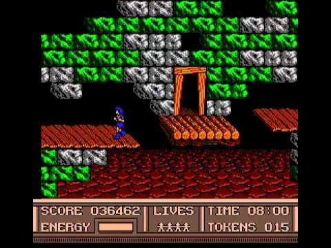 Screen de The Legend of Prince Valiant sur Game Boy