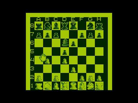The New Chessmaster sur Game Boy