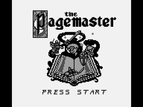 Photo de The Pagemaster sur Game Boy