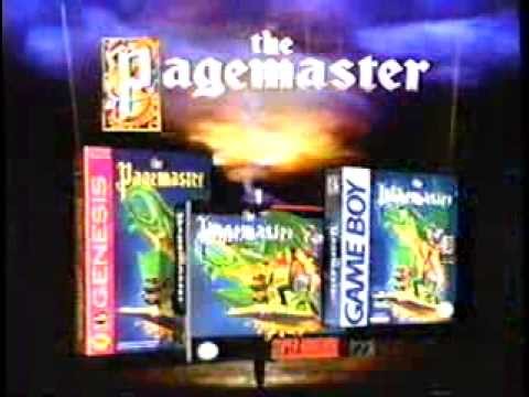 Screen de The Pagemaster sur Game Boy