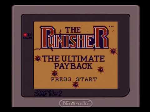 Screen de The Punisher: The Ultimate Payback sur Game Boy