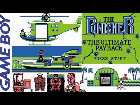 The Punisher: The Ultimate Payback sur Game Boy