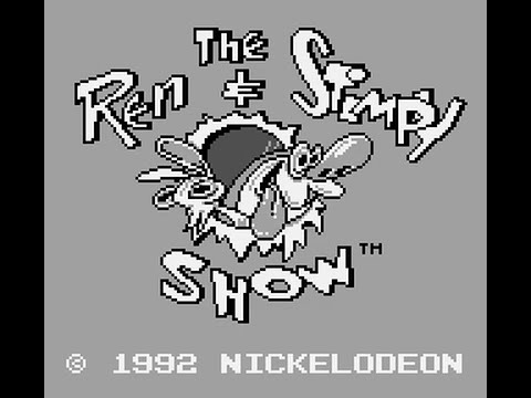 Photo de The Ren & Stimpy Show: Space Cadet Adventures sur Game Boy
