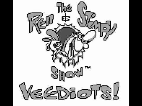 Photo de The Ren & Stimpy Show: Veediots! sur Game Boy