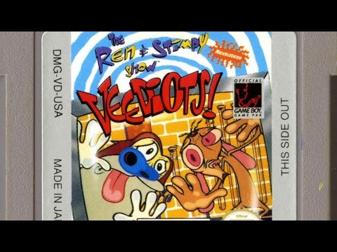 Image du jeu The Ren & Stimpy Show: Veediots! sur Game Boy