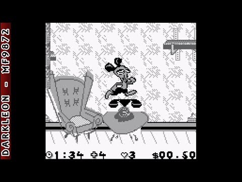 Screen de The Ren & Stimpy Show: Veediots! sur Game Boy