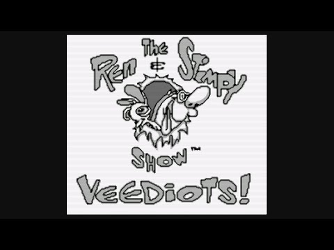 The Ren & Stimpy Show: Veediots! sur Game Boy